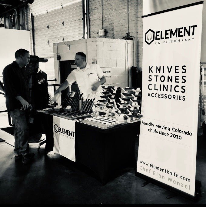 Meet The owner of Element Knife Company - Element Knife Company