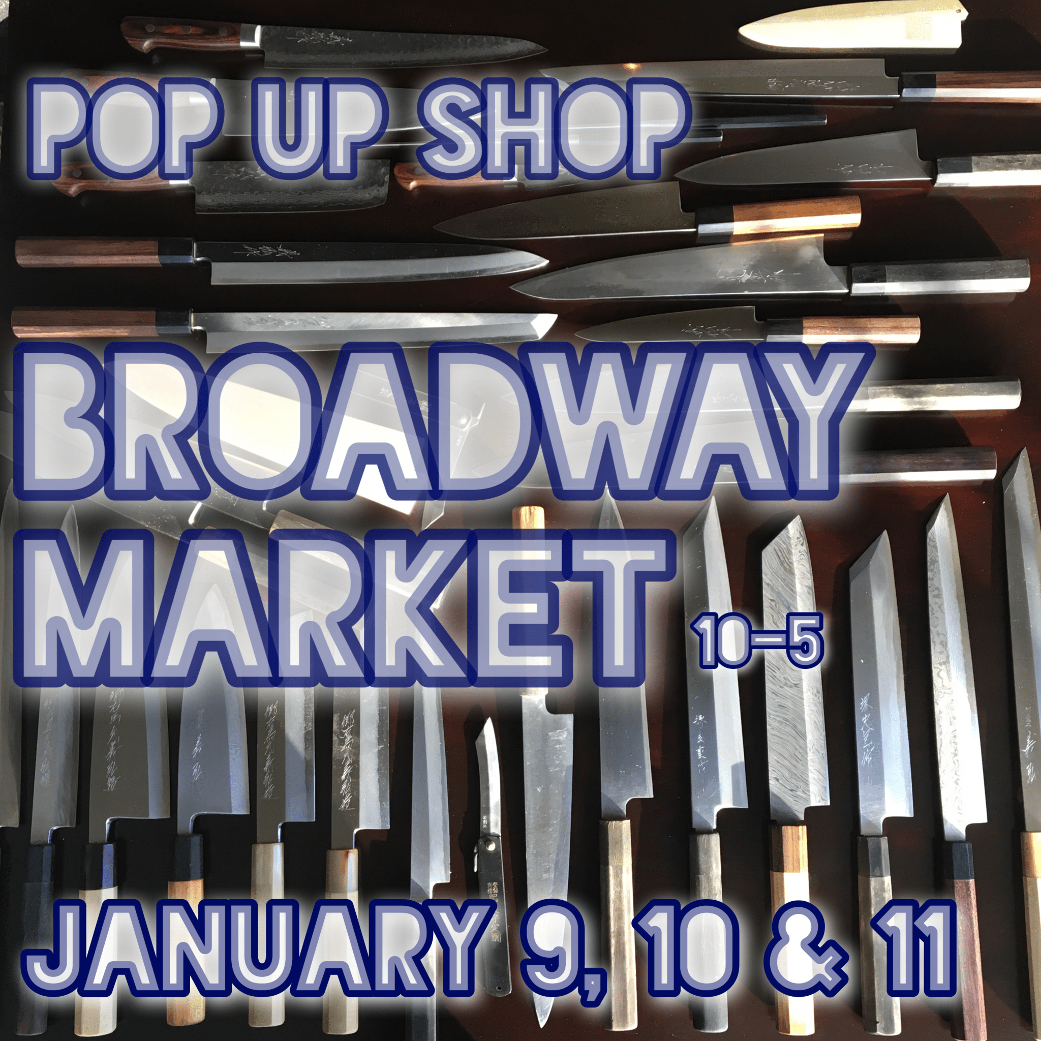 New Year Pop-Up shop - Element Knife Company