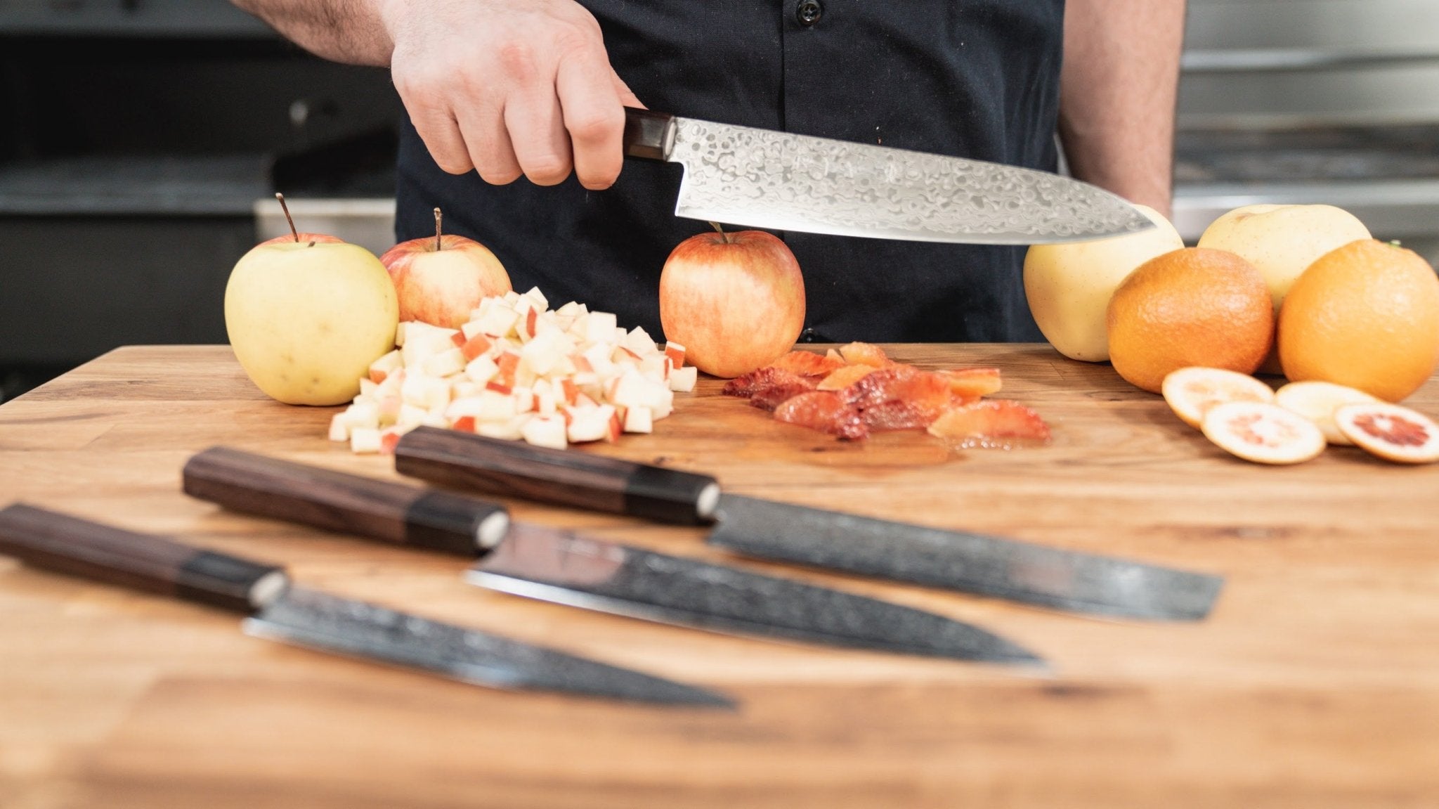 The Beauty and Purpose of Knife Finishes: A Blend of Artistry and Functionality - Element Knife Company