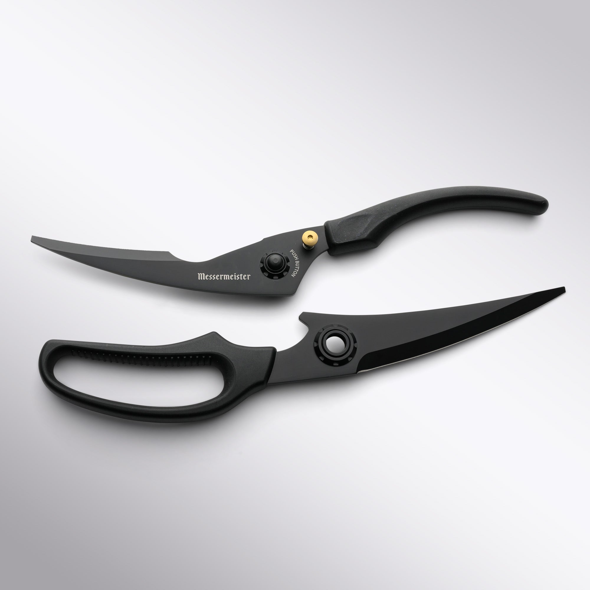10 inch Push Button Take - Apart Poultry Shears Messermeister - Element Knife Company