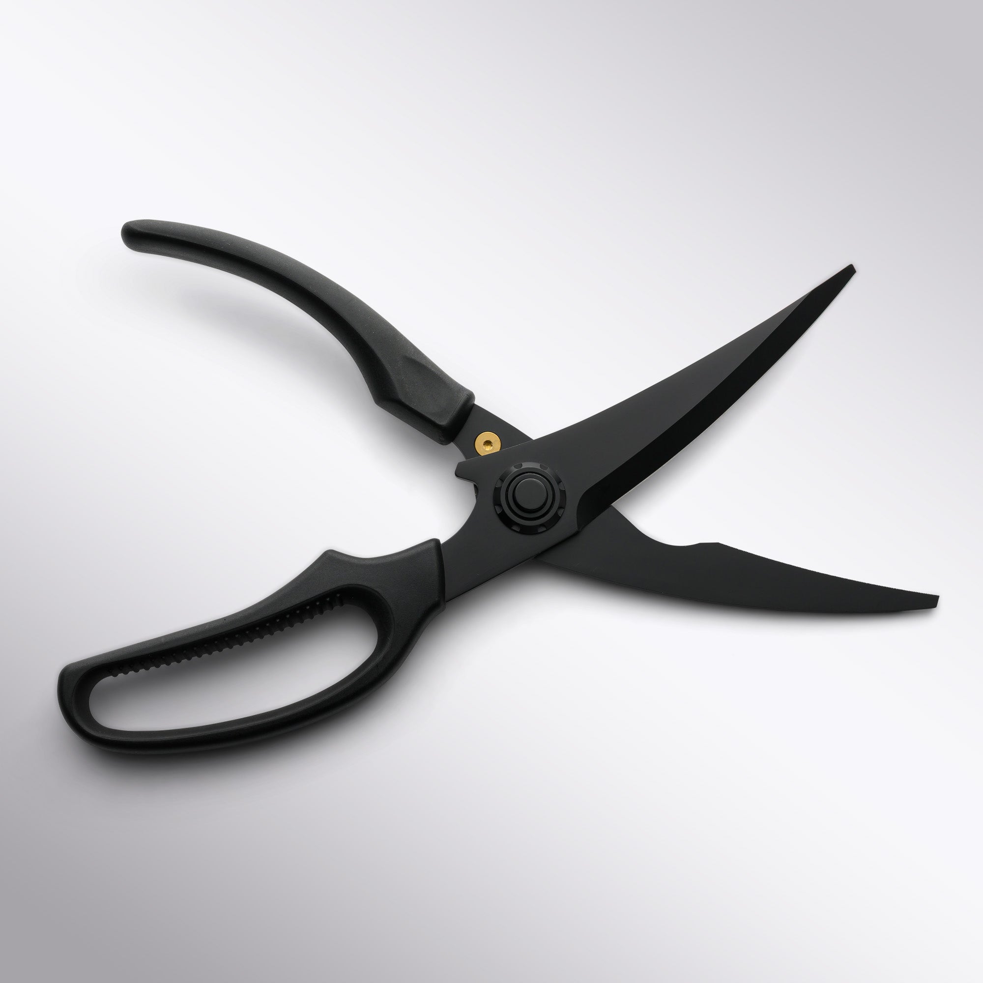 10 inch Push Button Take - Apart Poultry Shears Messermeister - Element Knife Company