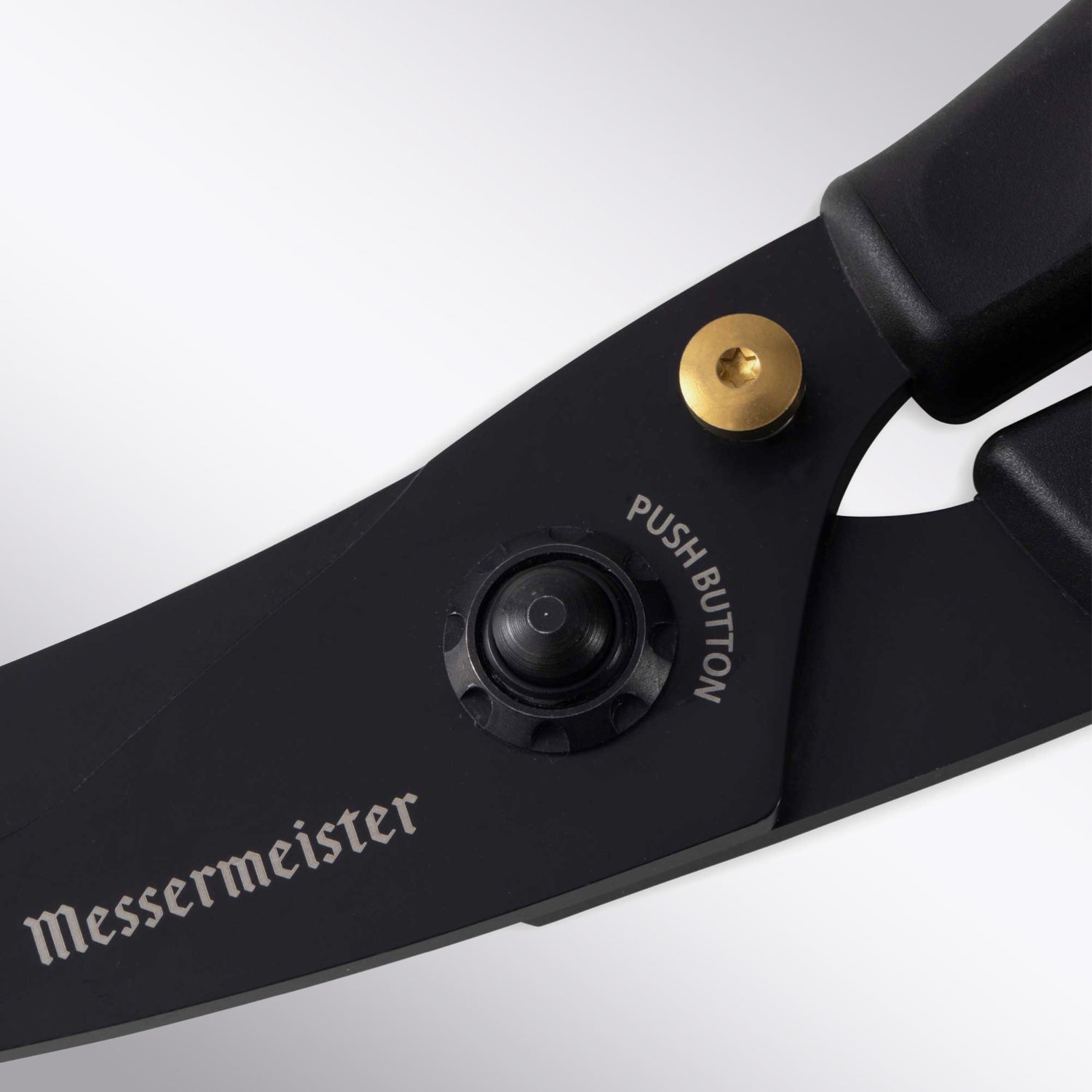 10 inch Push Button Take - Apart Poultry Shears Messermeister - Element Knife Company