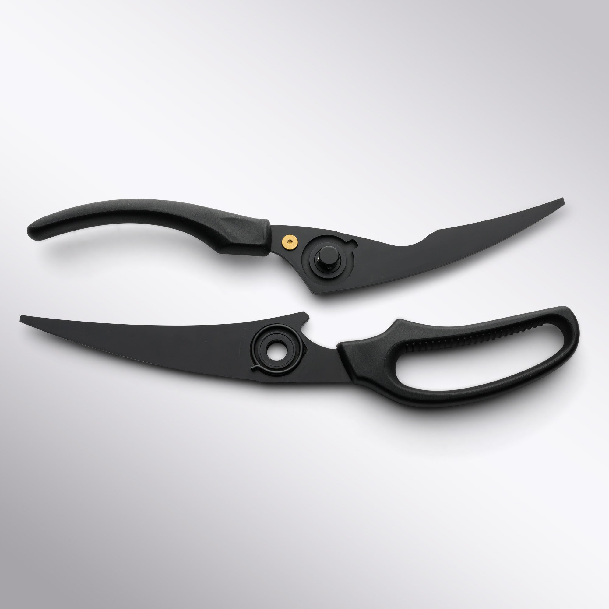 10 inch Push Button Take - Apart Poultry Shears Messermeister - Element Knife Company