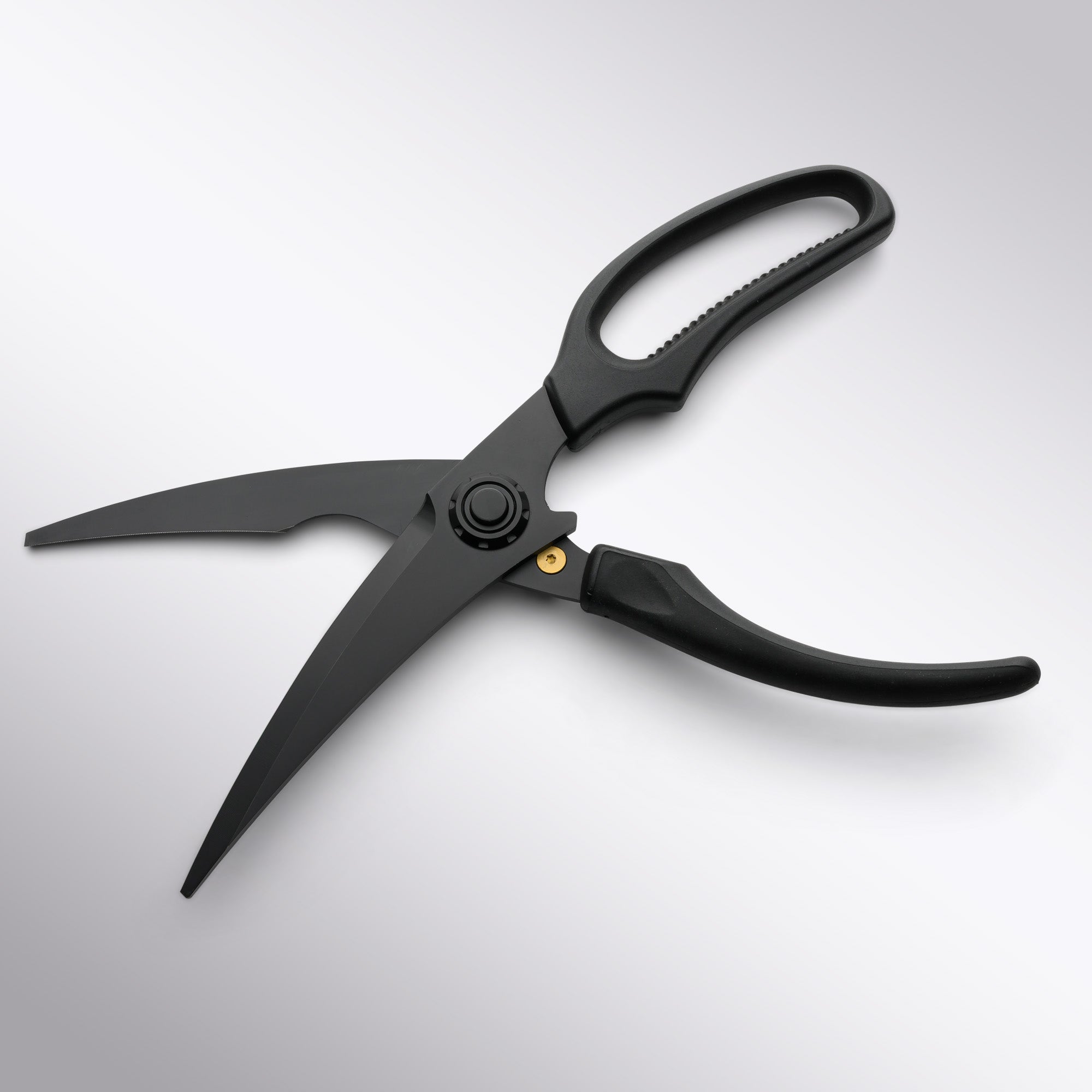 10 inch Push Button Take - Apart Poultry Shears Messermeister - Element Knife Company