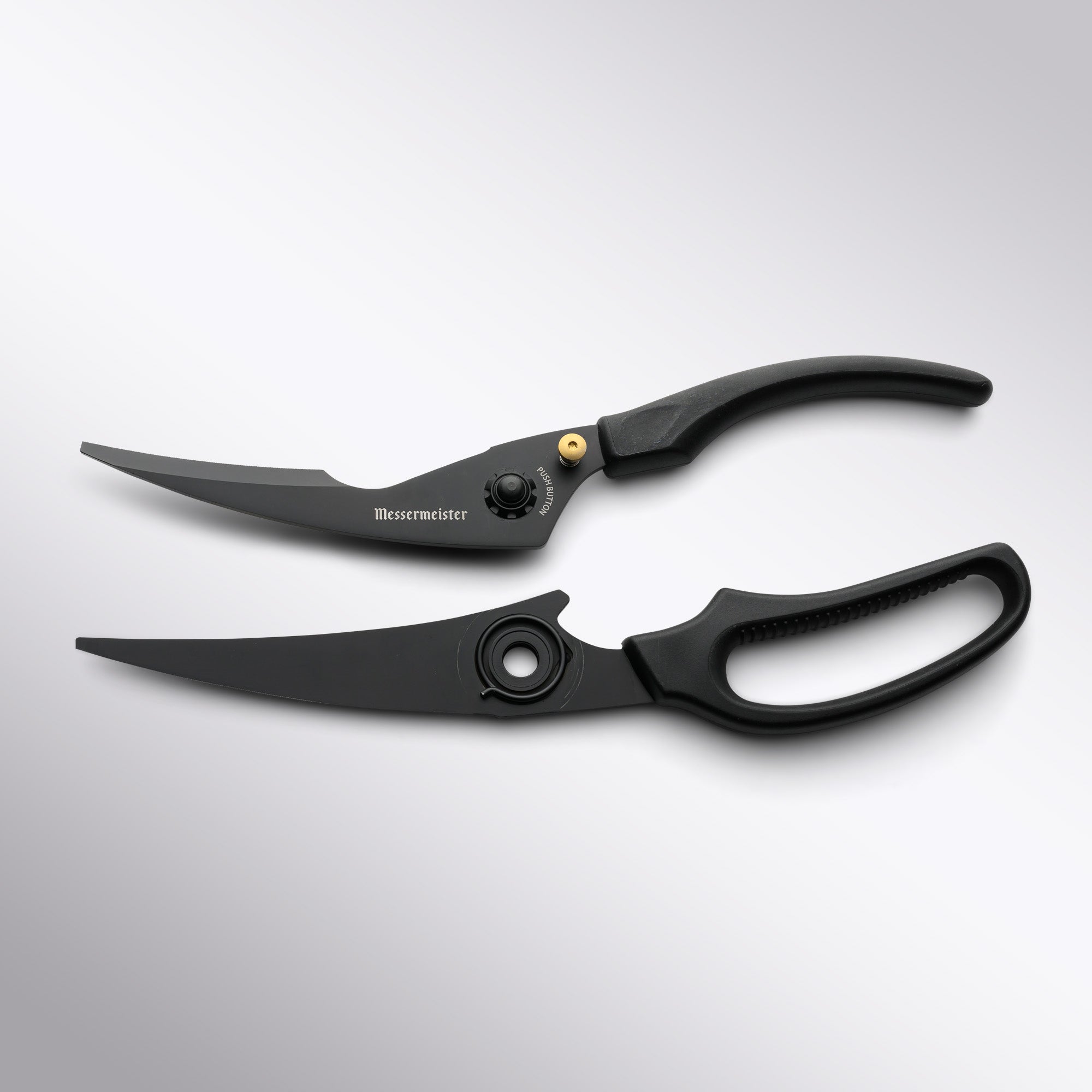 10 inch Push Button Take - Apart Poultry Shears Messermeister - Element Knife Company