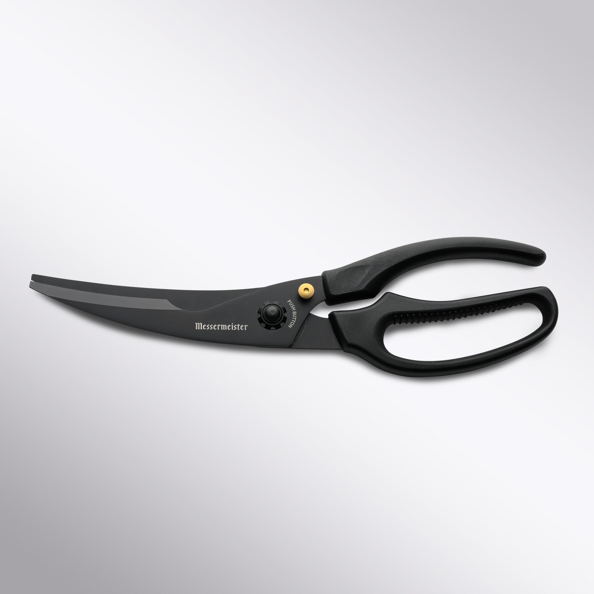 10 inch Push Button Take - Apart Poultry Shears Messermeister - Element Knife Company