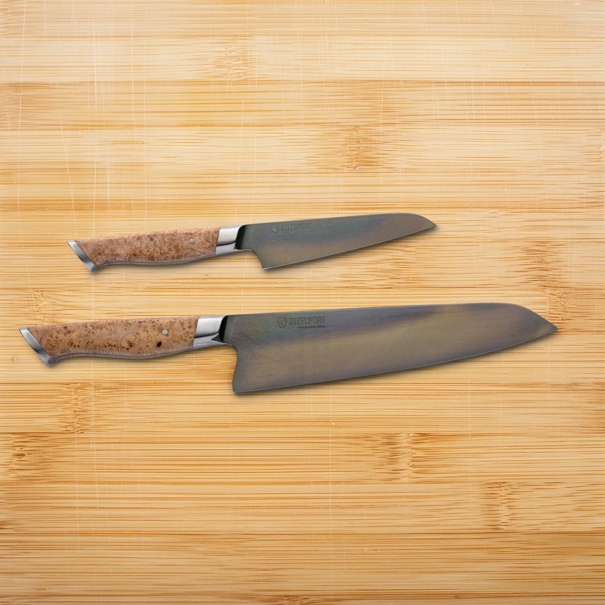 2 Piece Starter Set Steelport Knife Co. - Element Knife Company