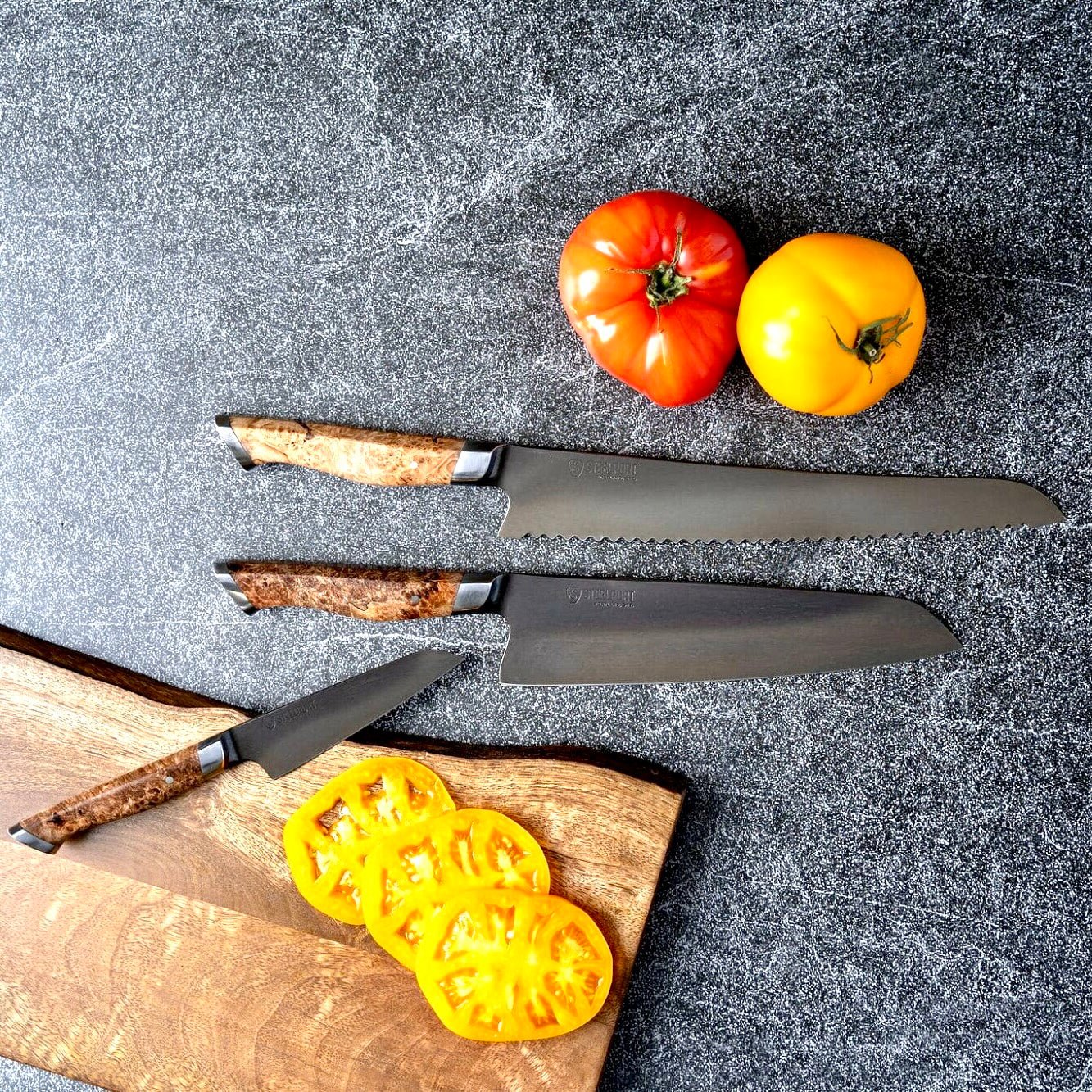 3 Piece Knife Set Steelport Knife Co. - Element Knife Company