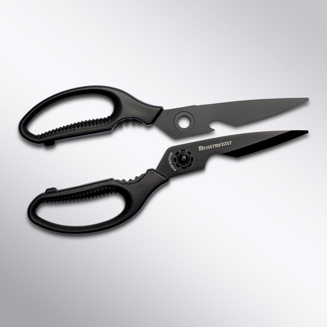 9 inch Push Button Take - Apart Shears Element Knife Company - Element Knife Company