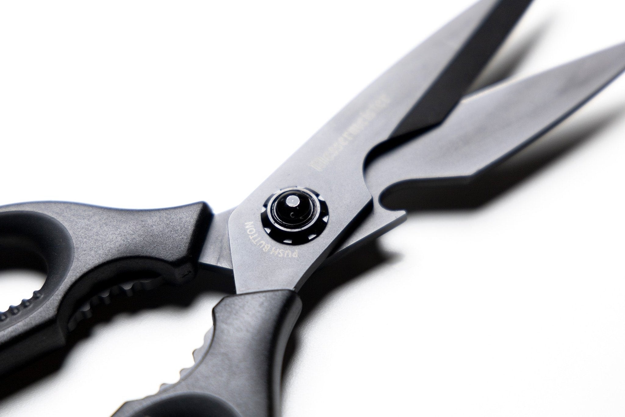 9 inch Push Button Take - Apart Shears Element Knife Company - Element Knife Company