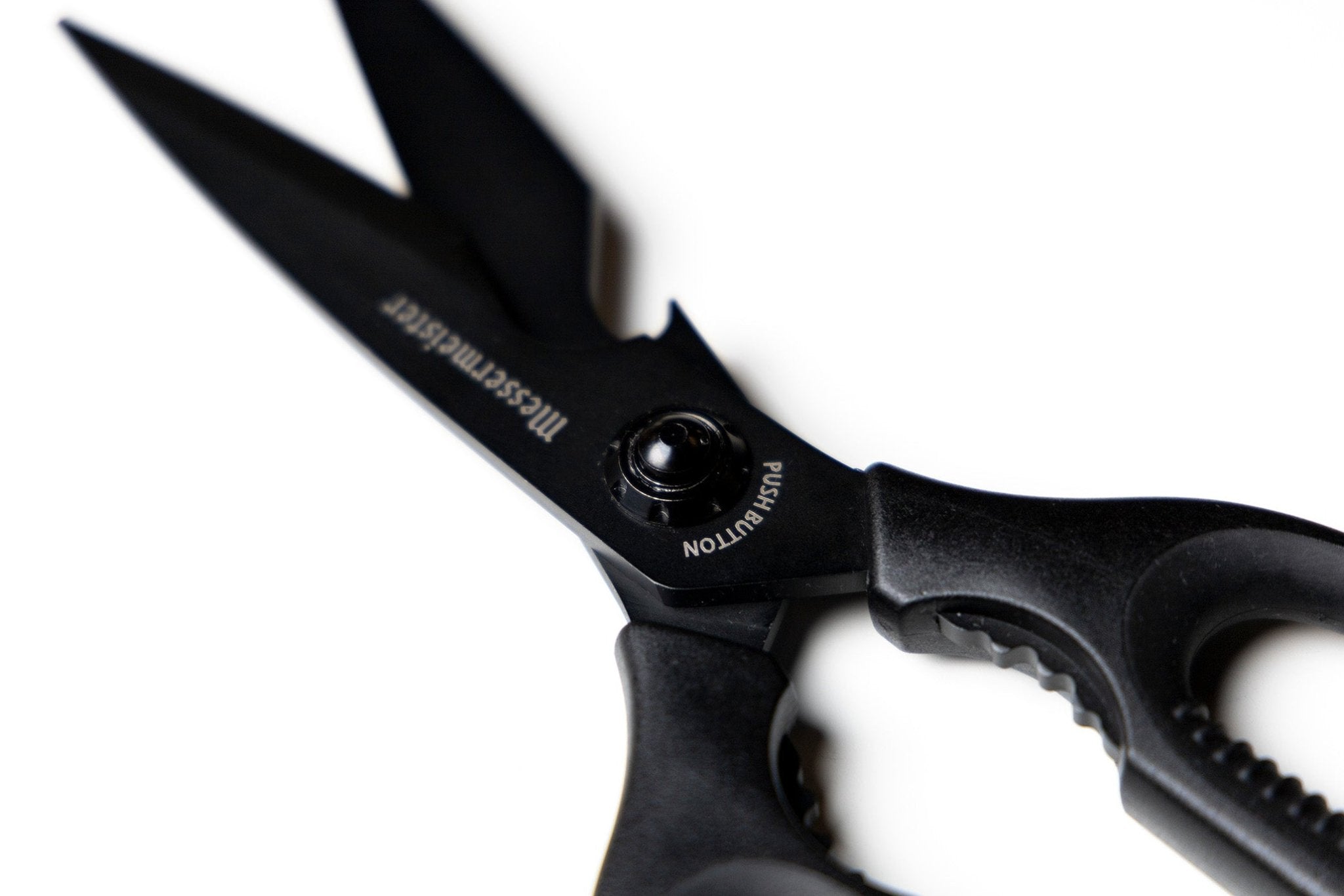 9 inch Push Button Take - Apart Shears Element Knife Company - Element Knife Company