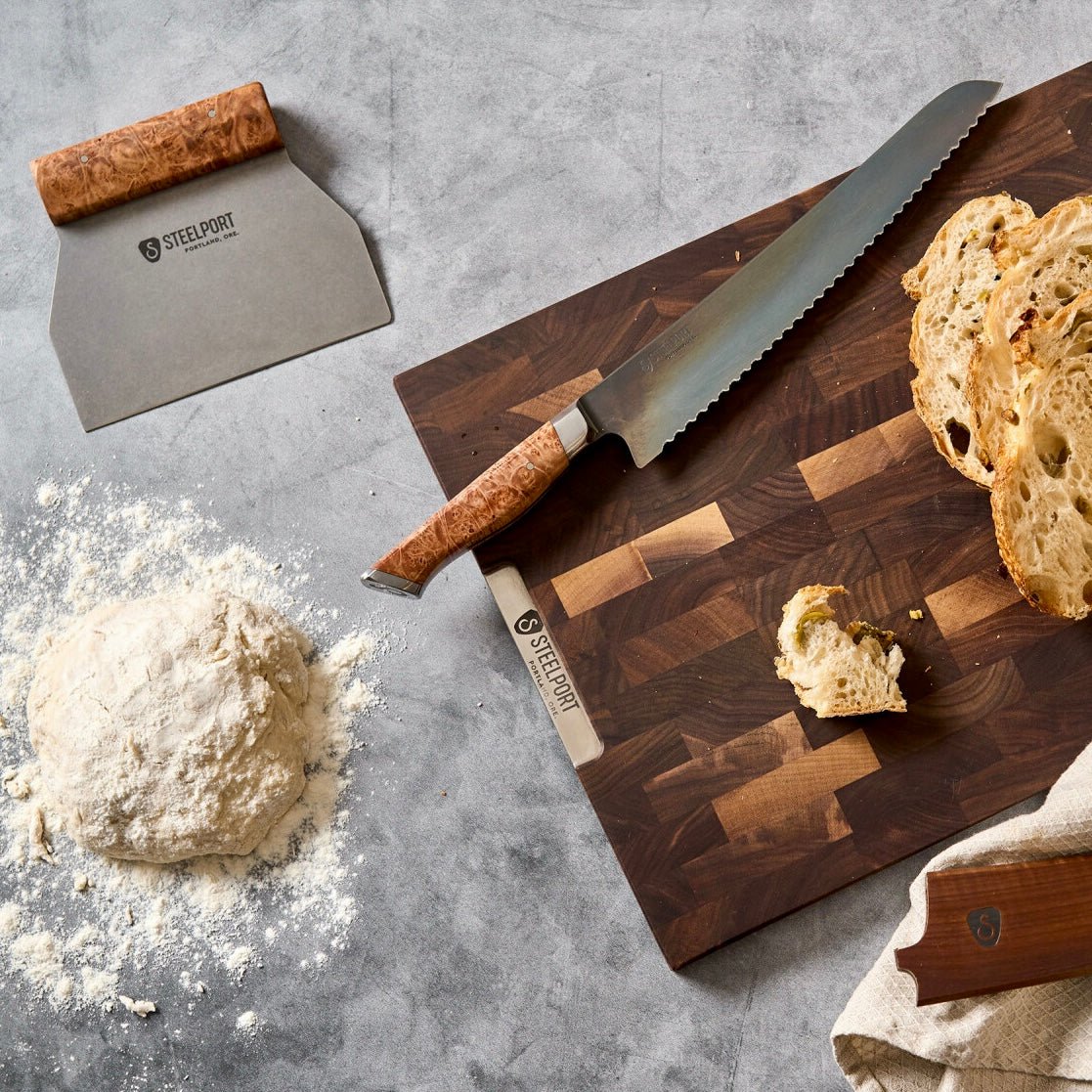 Bench Scraper Steelport Knife Co. - Element Knife Company