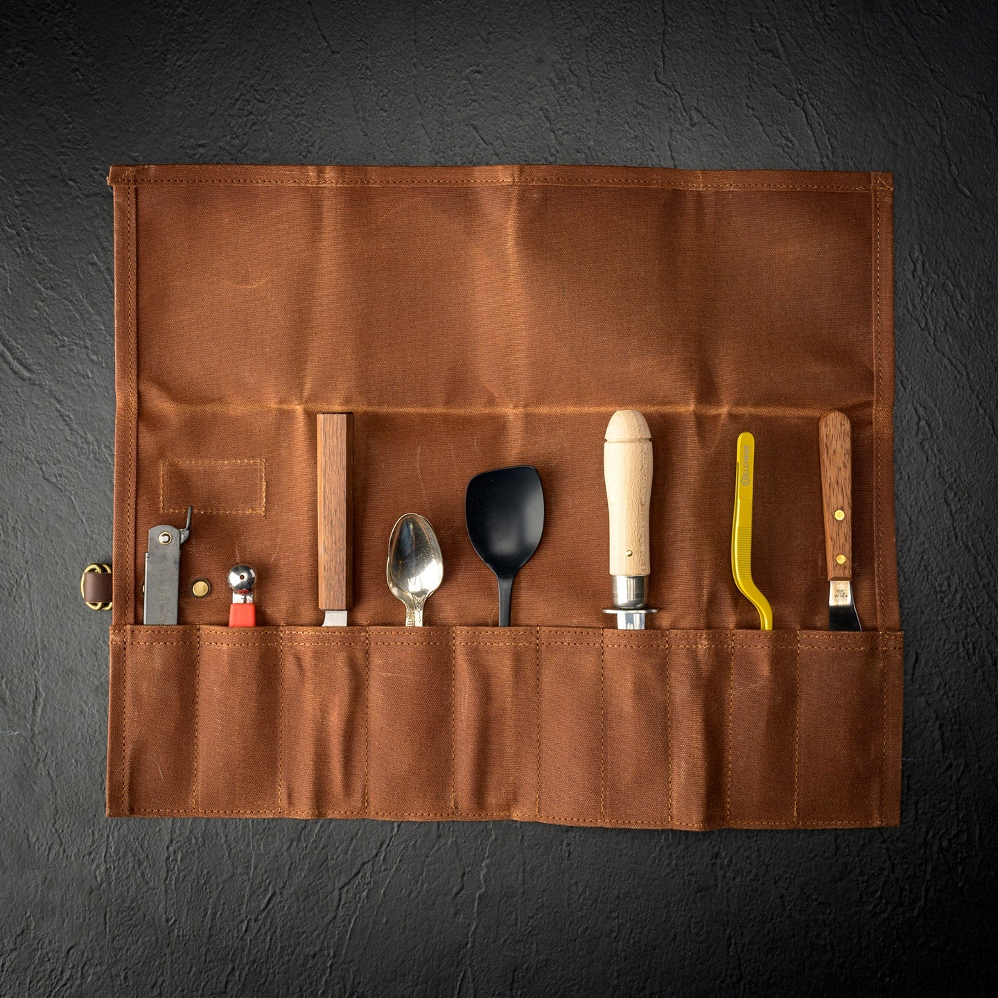 Canvas Tool Roll Proper Apron Company - Element Knife Company