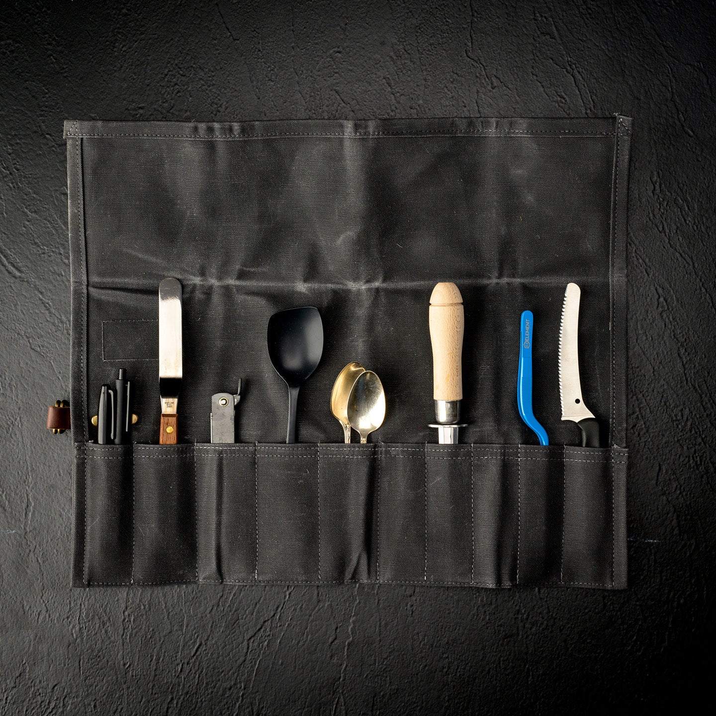 Canvas Tool Roll Proper Apron Company - Element Knife Company