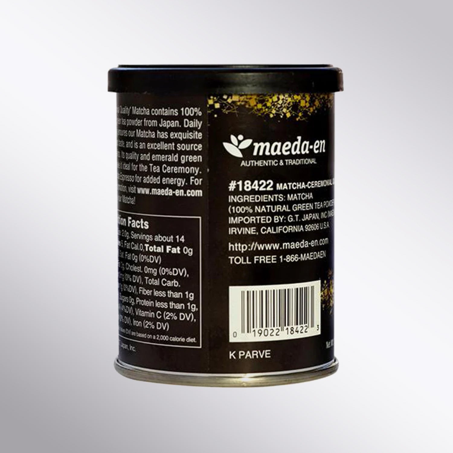 Ceremonial Matcha Powder 28 gram Maeda - En - Element Knife Company