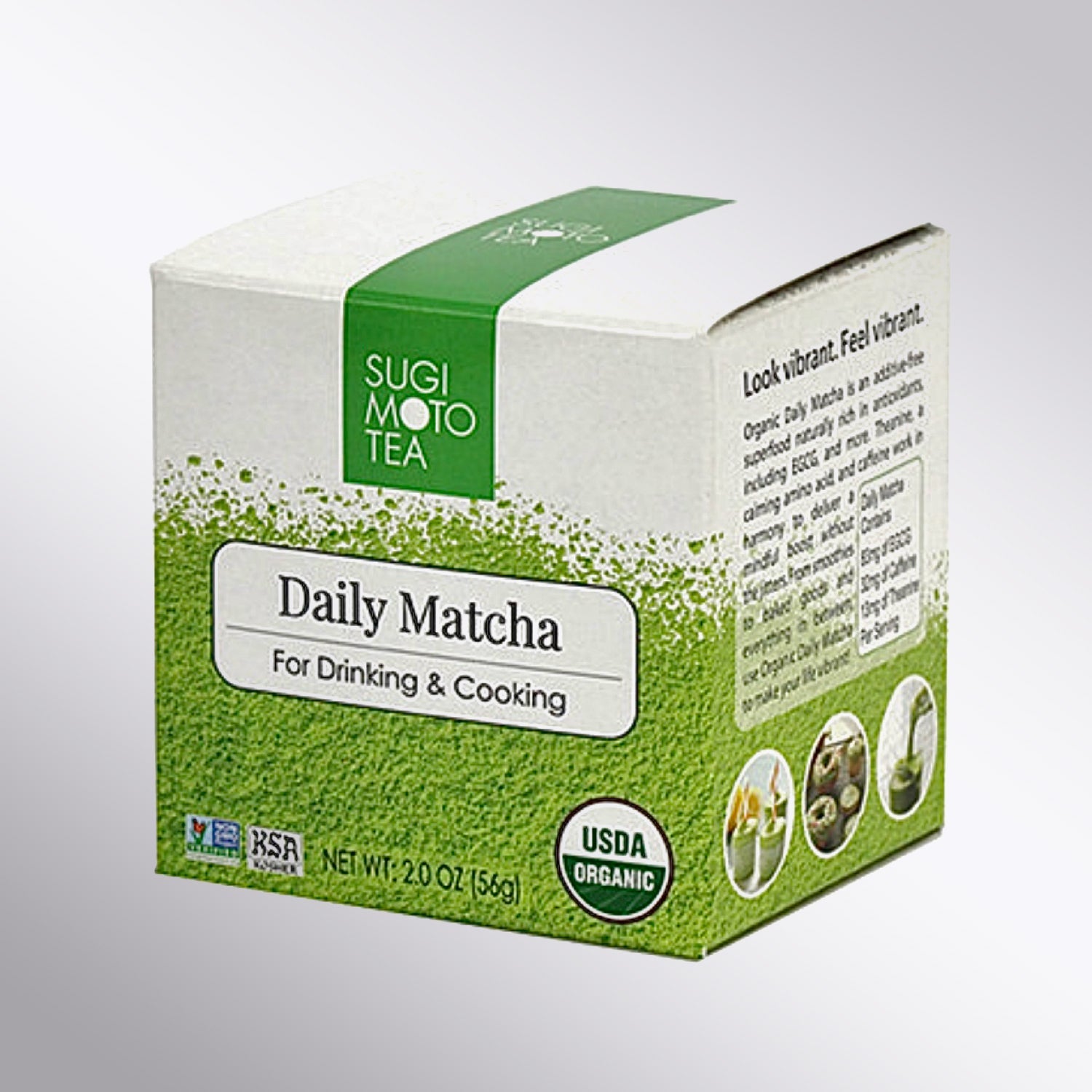 Daily Matcha 56gm Sugimoto Tea Company - Element Knife Company