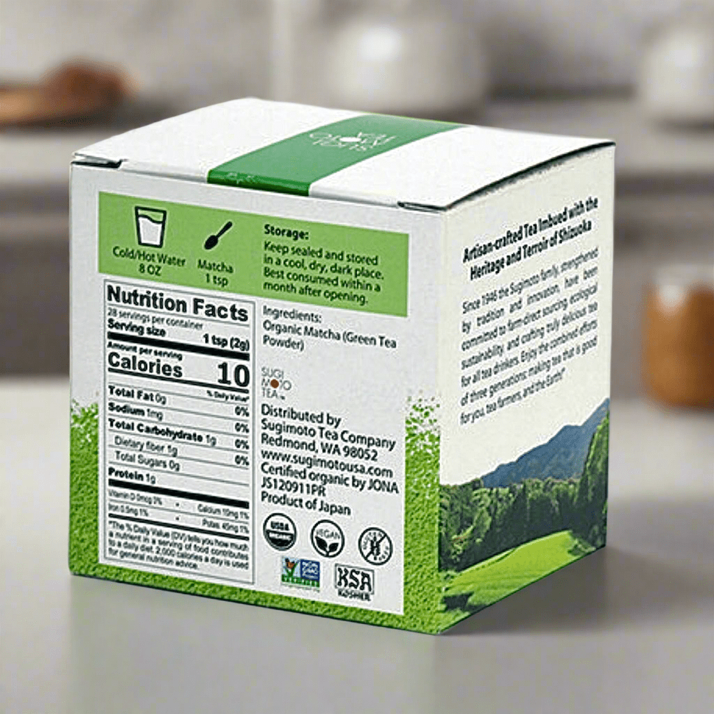 Daily Matcha 56gm Sugimoto Tea Company - Element Knife Company