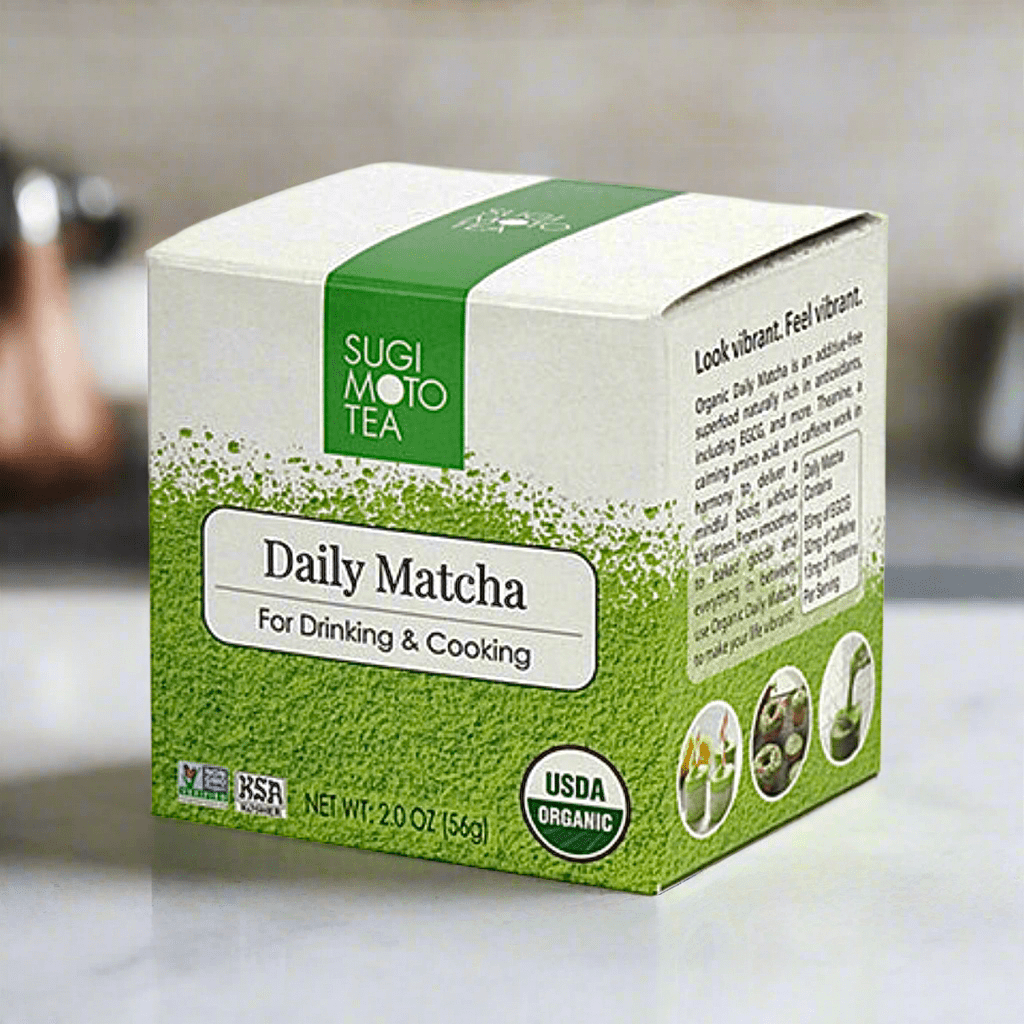 Daily Matcha 56gm Sugimoto Tea Company - Element Knife Company