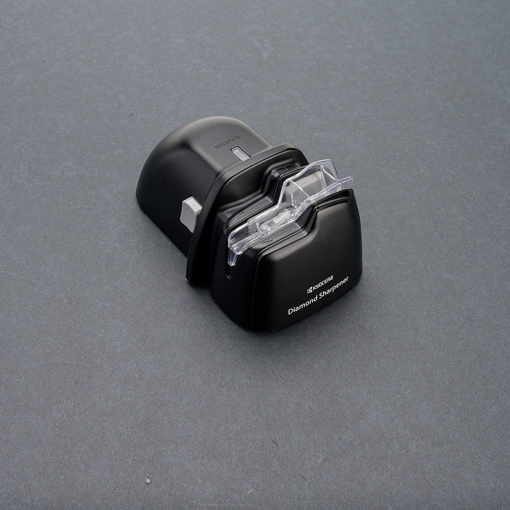 Electric Diamond Knife Sharpener for Ceramic & Steel Knives Kyocera - Element Knife Company