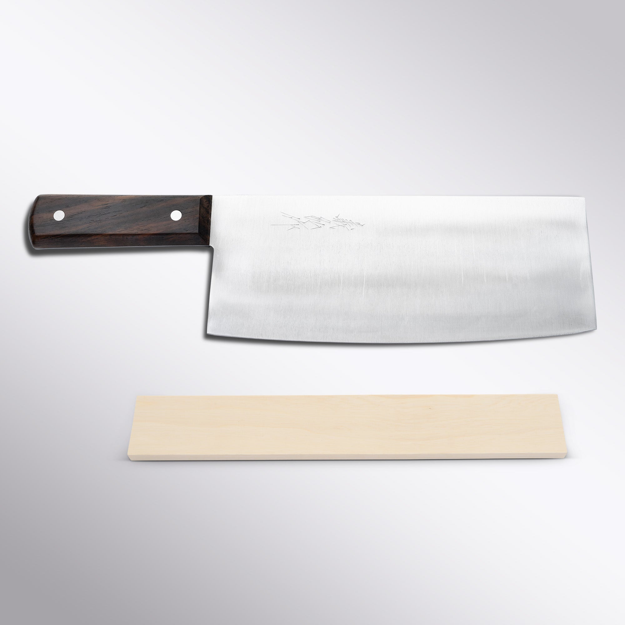 SK4-Carbon 22cm Chinese Chefs Knife