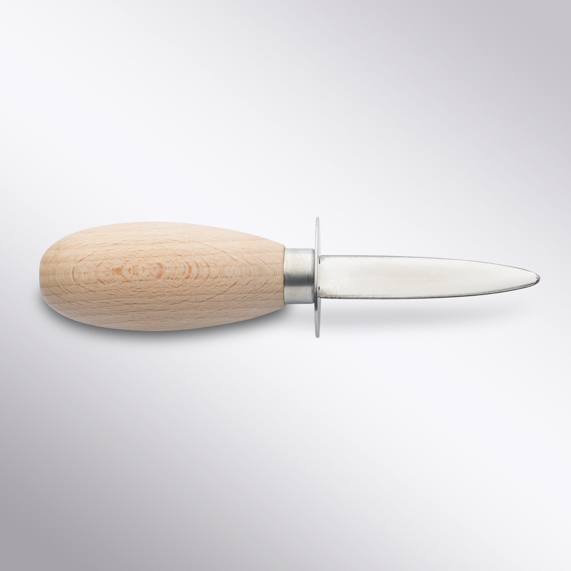 Japanese Wood Handle Oyster Shucker Hitohira - Element Knife Company