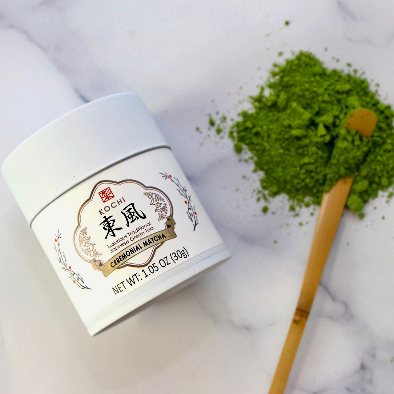 Kochi Ceremonial Matcha 30 gram Sugimoto Tea Company - Element Knife Company