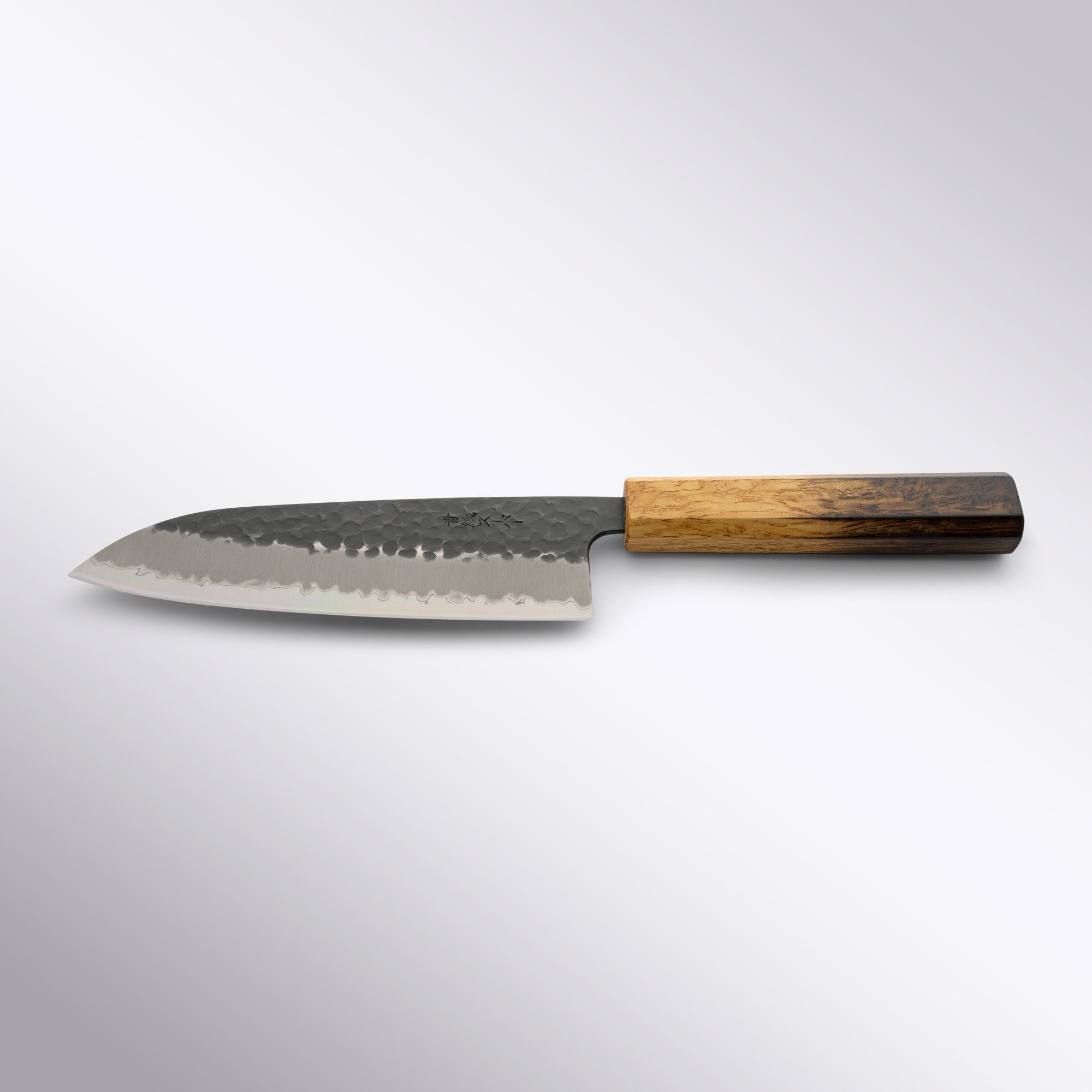 Kurohada Blue Super 165mm Santoku Touroku Sakai - Element Knife Company