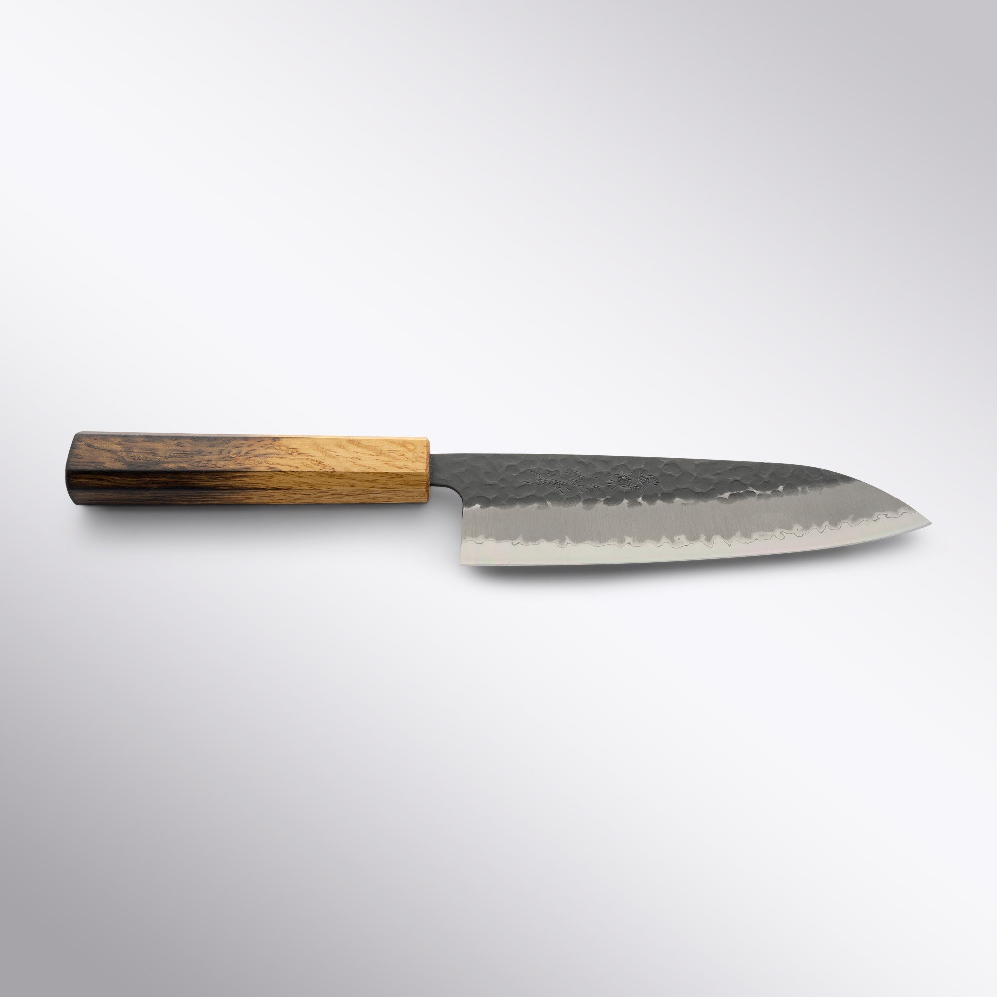 Kurohada Blue Super 165mm Santoku Touroku Sakai - Element Knife Company