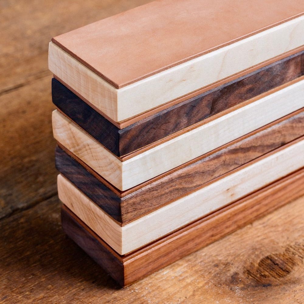 Leather Strop Proper Apron Company - Element Knife Company