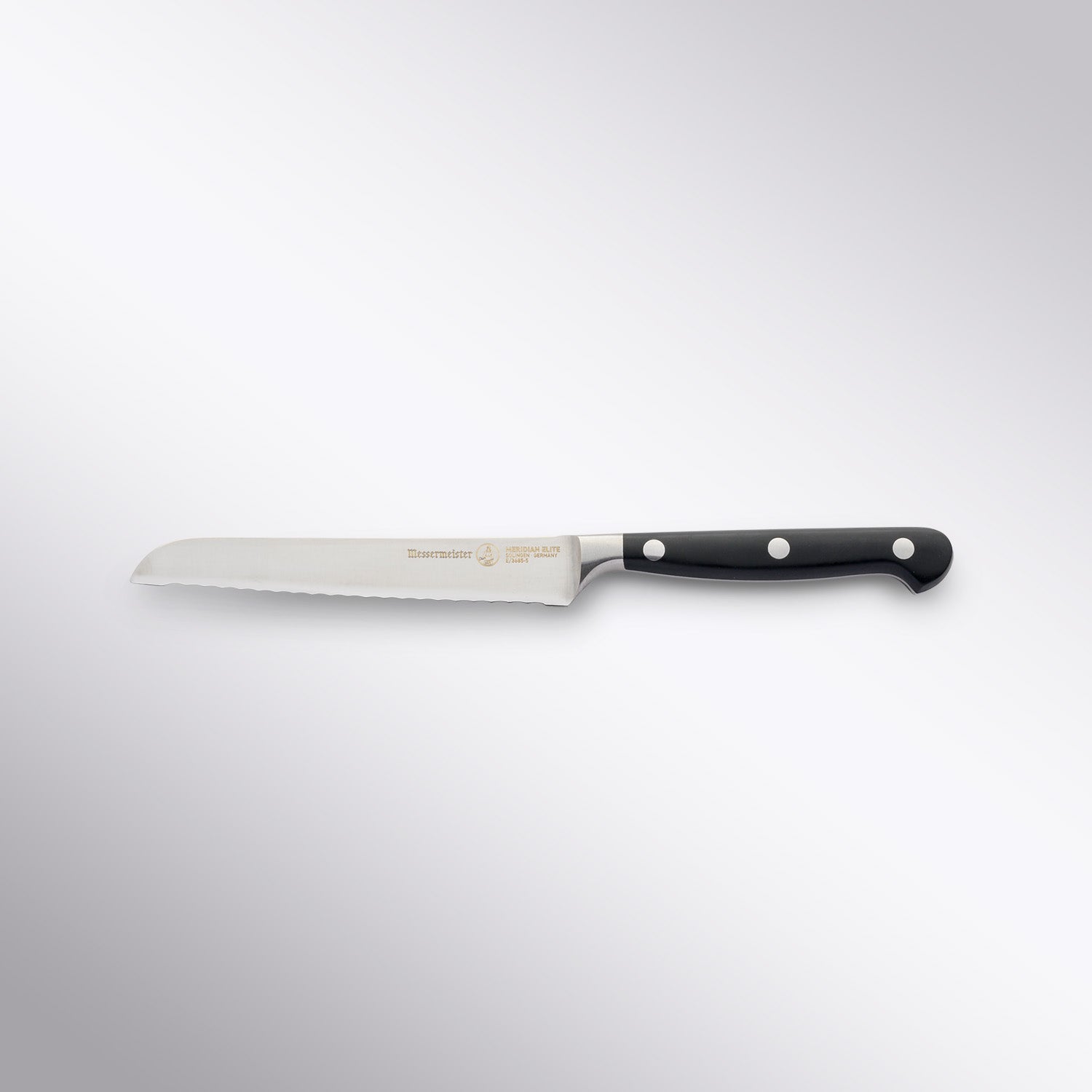 Meridian Elite 5 Inch Scalloped Utility Knife Messermeister - Element Knife Company