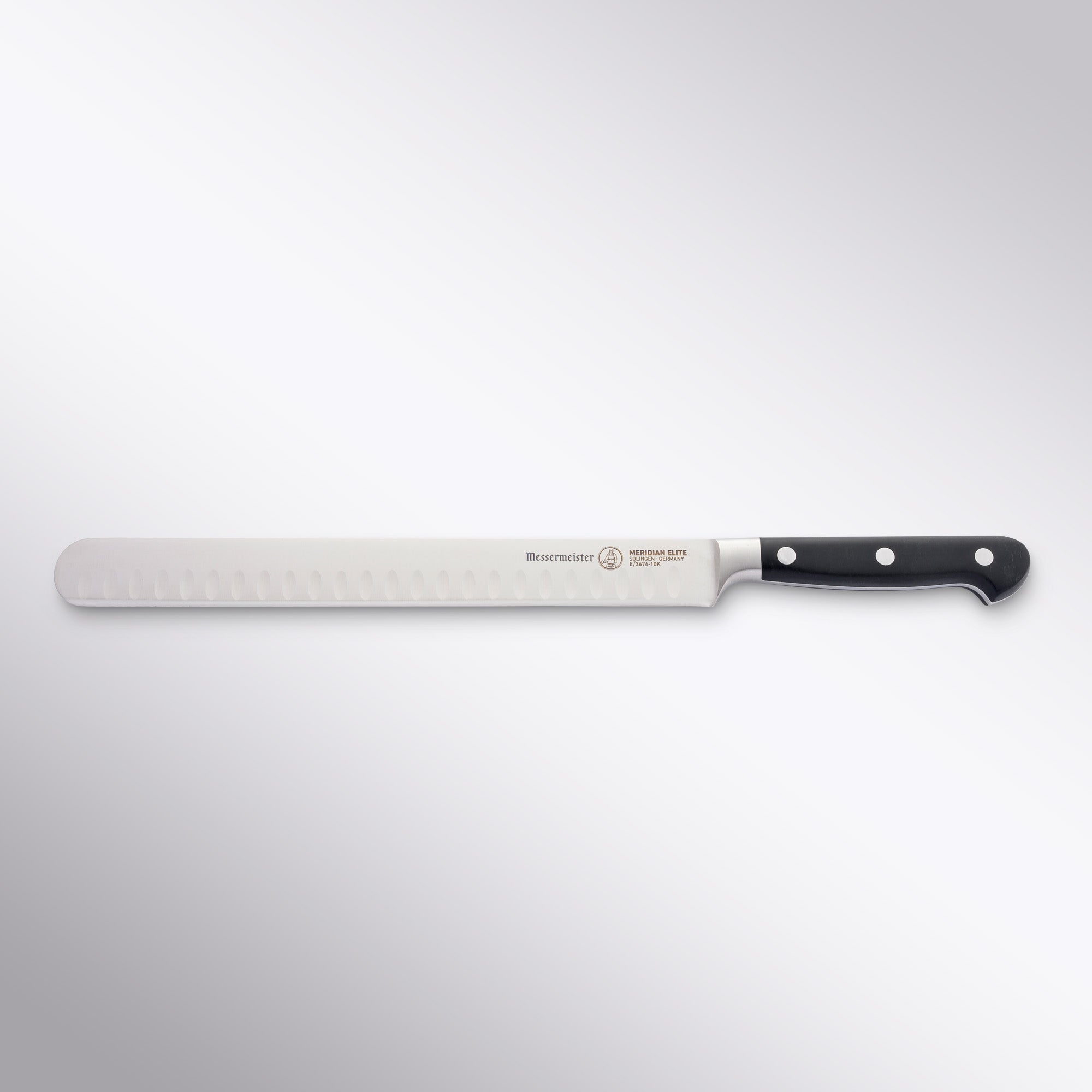 Meridian Elite Kullenschliff 10 inch Slicer Messermeister - Element Knife Company