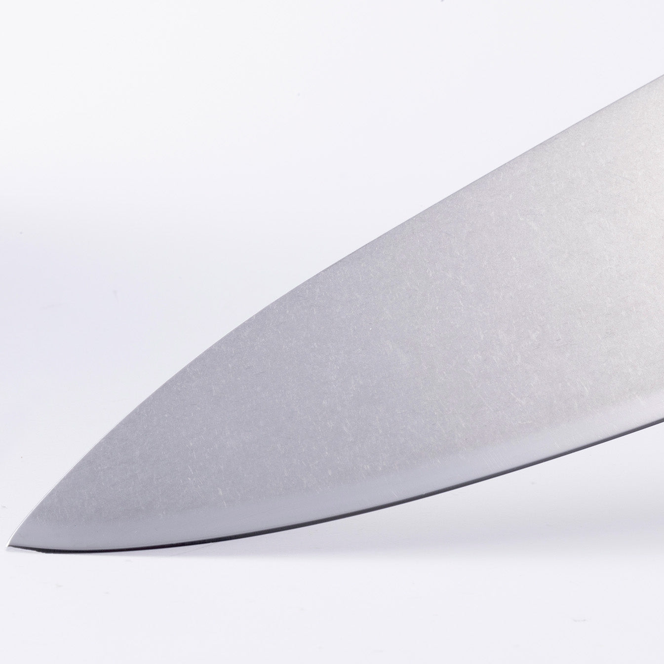 Messermeister Custom 8 inch Chefs Knife Blade View
