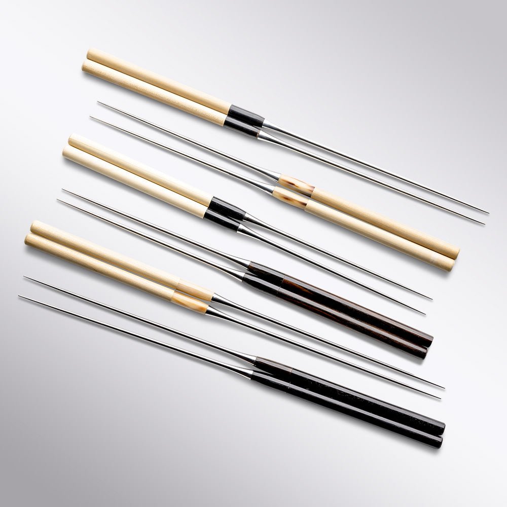 Moribashi - Plating Chopsticks Kikuichi Cutlery - Element Knife Company
