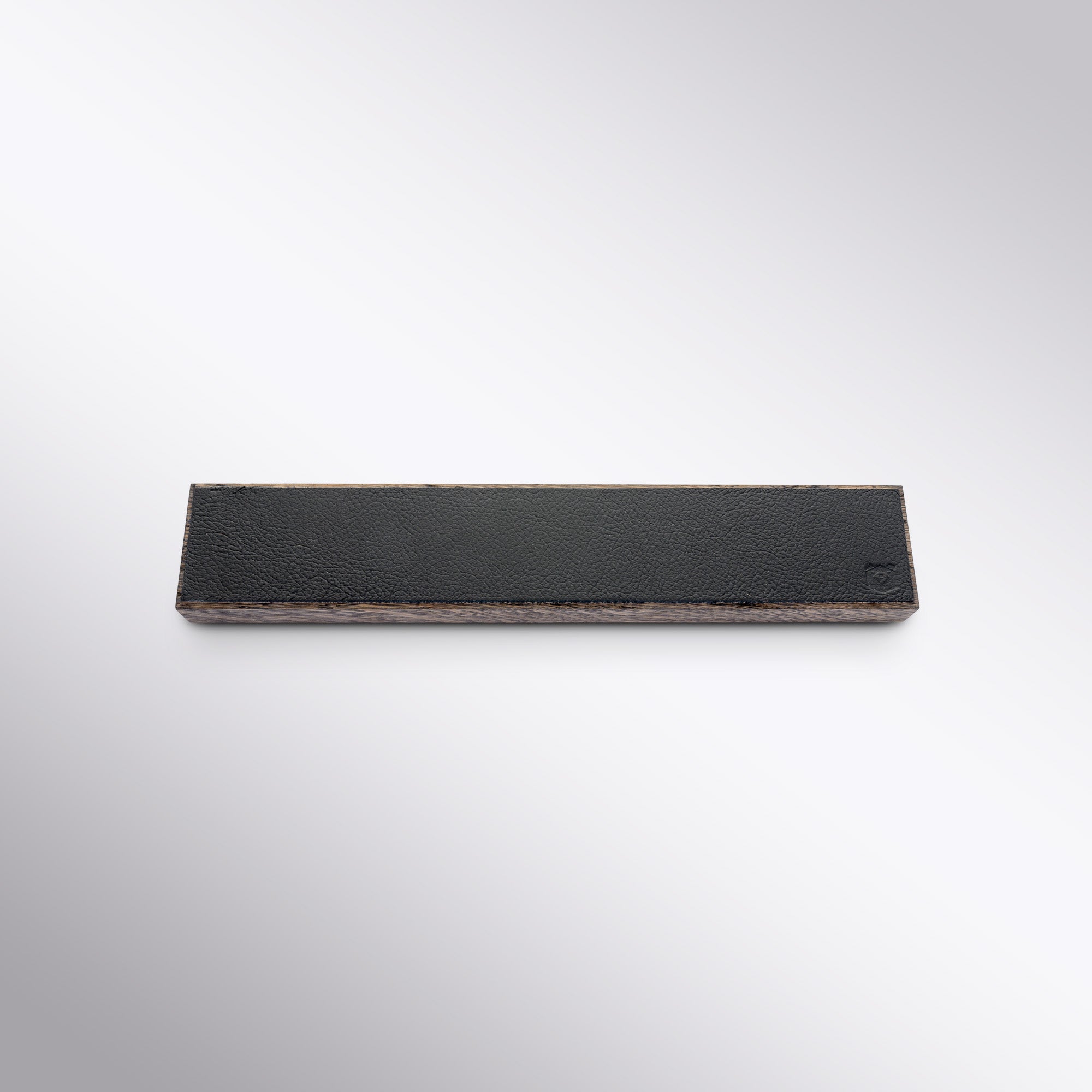 Oak & Leather Magnetic Knife Strip Piotr The Bear - Element Knife Company