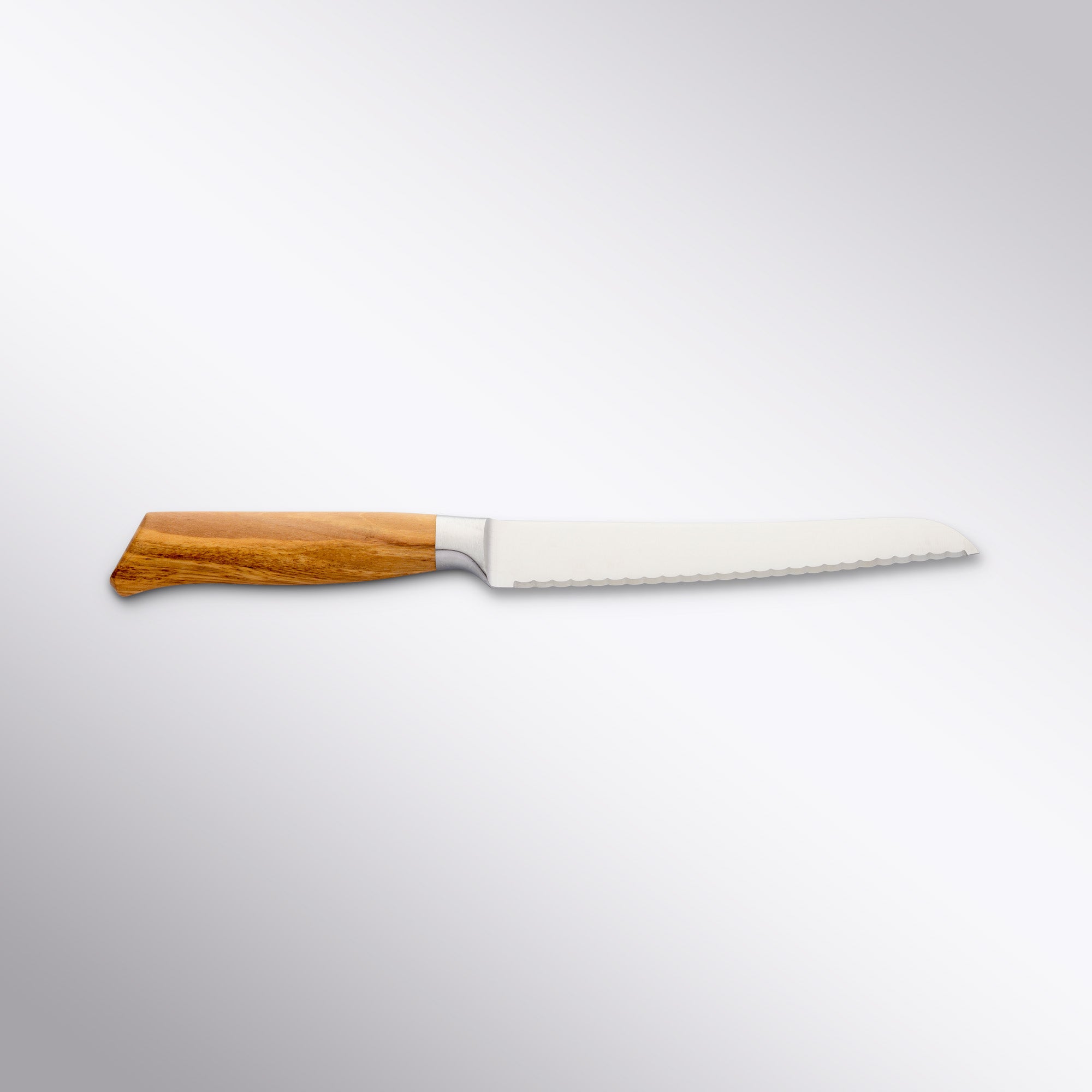 Oliva Elite 6Inch Scalloped Utility Knife Messermeister - Element Knife Company