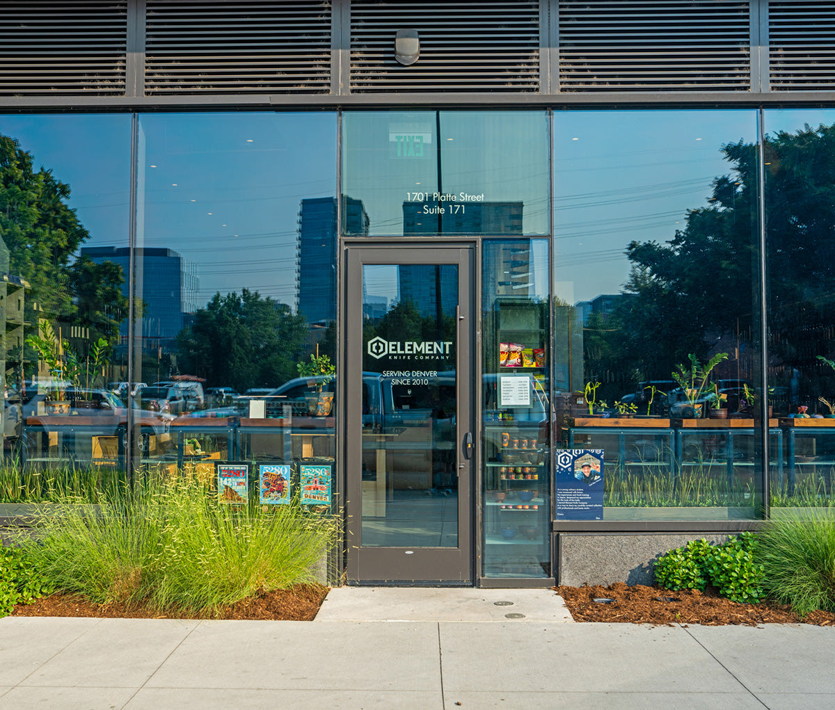 Outside Element Knife Company On Platte St, Denver
