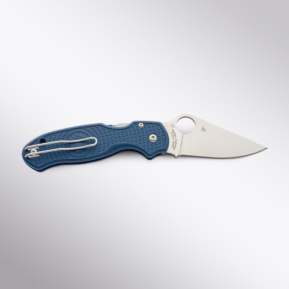 Para 3 Lightweight Blue Spyderco - Element Knife Company