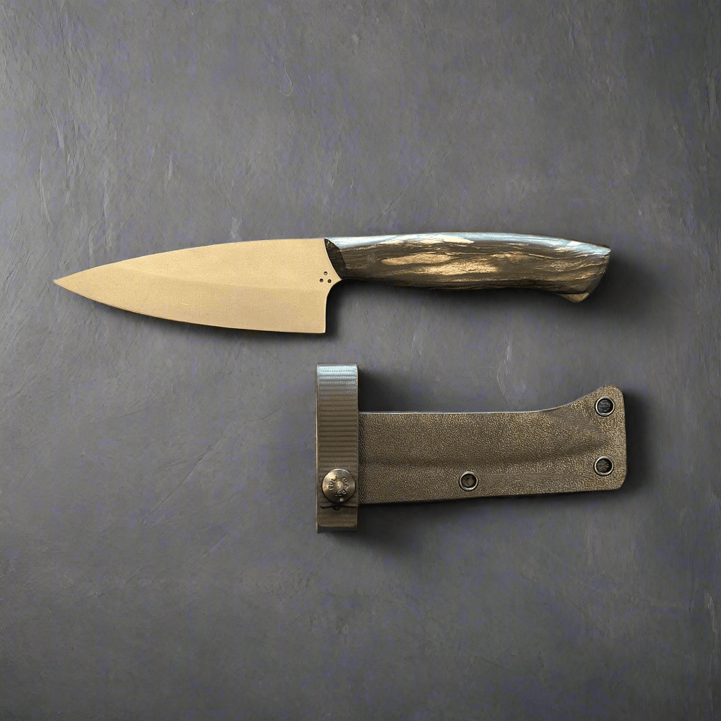 Petty Chef 5 Inch North Edge Tools - Element Knife Company