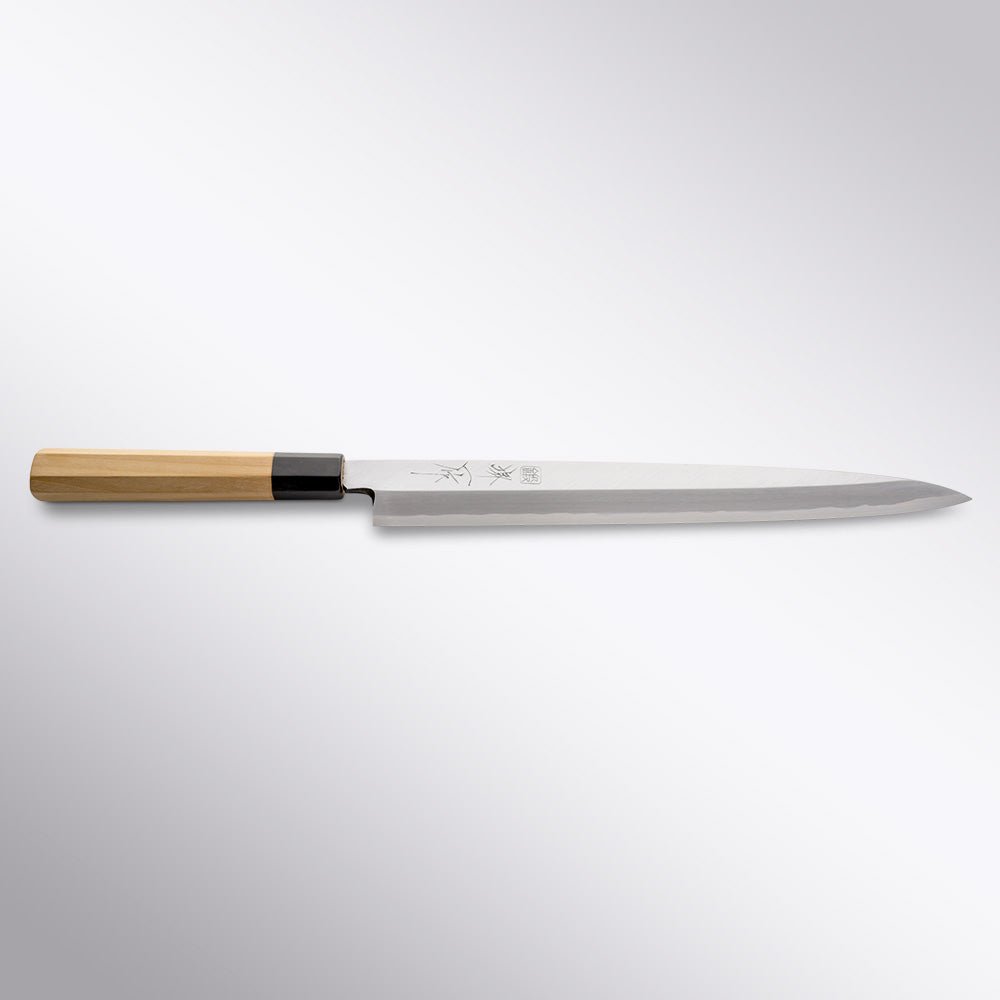 Sakai Ichi Blue #2 Kasumiyaki Yanagi Sakai Ichi - Element Knife Company
