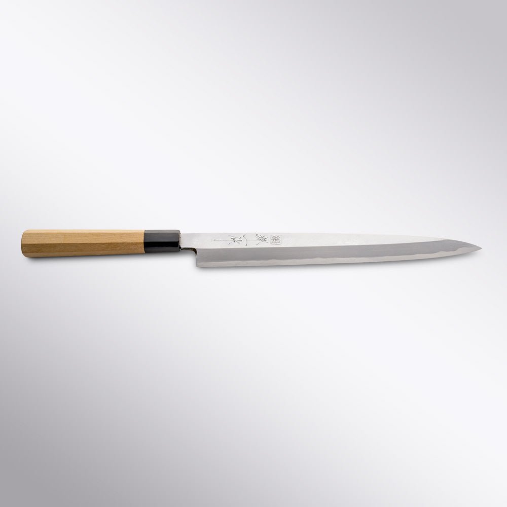 Sakai Ichi Blue #2 Kasumiyaki Yanagi Sakai Ichi - Element Knife Company