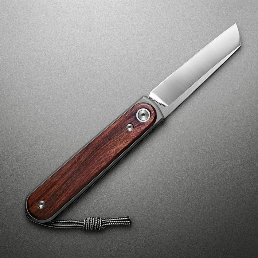 The Duval Rosewood + Stainless The James Brand - Element Knife Company