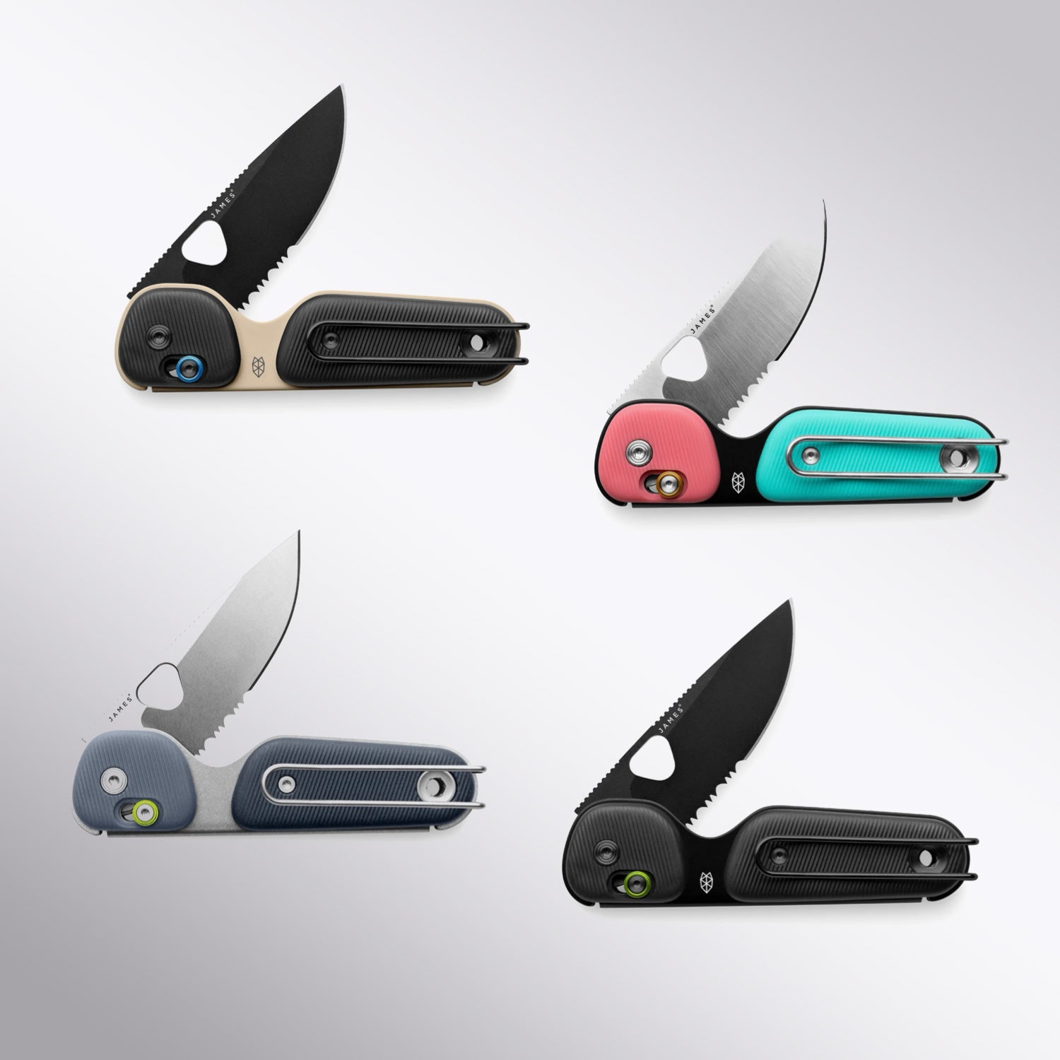 The Redstone The James Brand - Element Knife Company