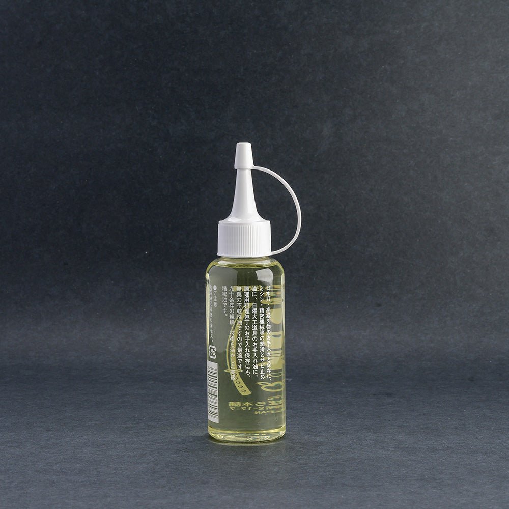 Tsubaki Knife OiL Kurobara Hanpo - Element Knife Company