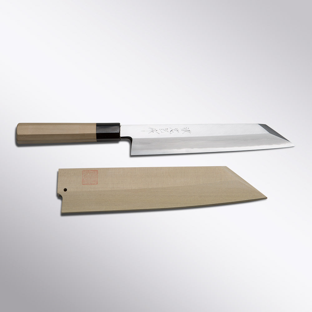 Japanese single bevel utility knife IKEUCHI Stainless Vg-10 Size:12cm