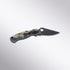 Spyderco Para Military 2, G-10 Digital-Camo, Black Blade
