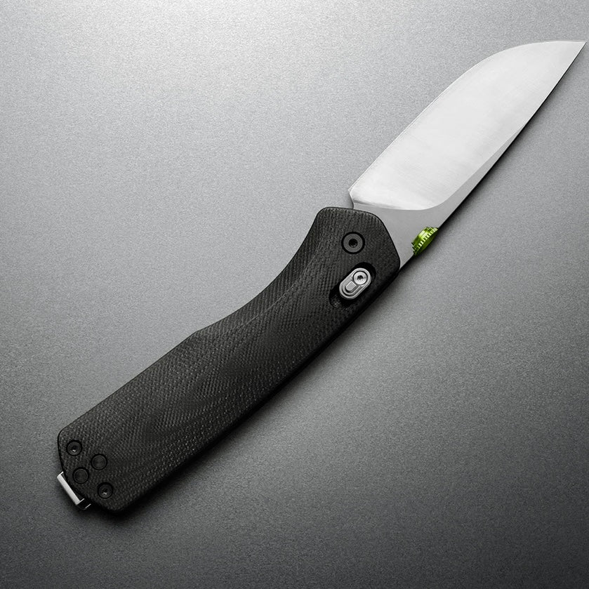 The Carter - XL - Black + Stainless The James Brand - Element Knife Company