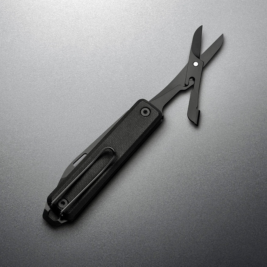 The Ellis - Black + Black The James Brand - Element Knife Company