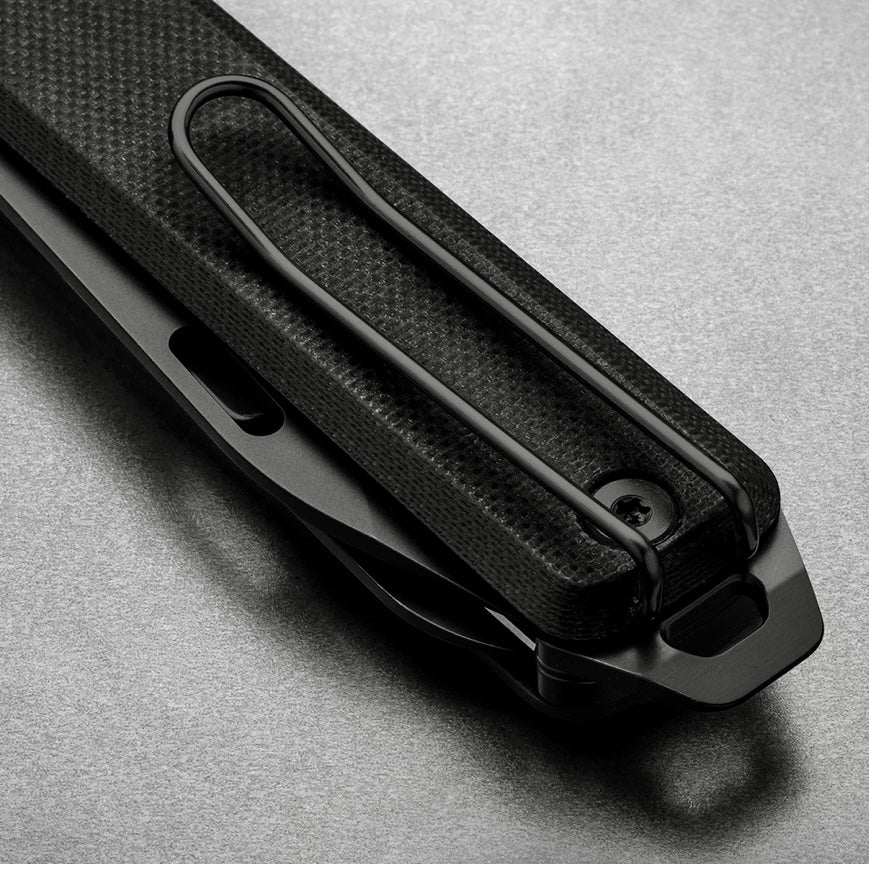 The Ellis - Black + Black The James Brand - Element Knife Company