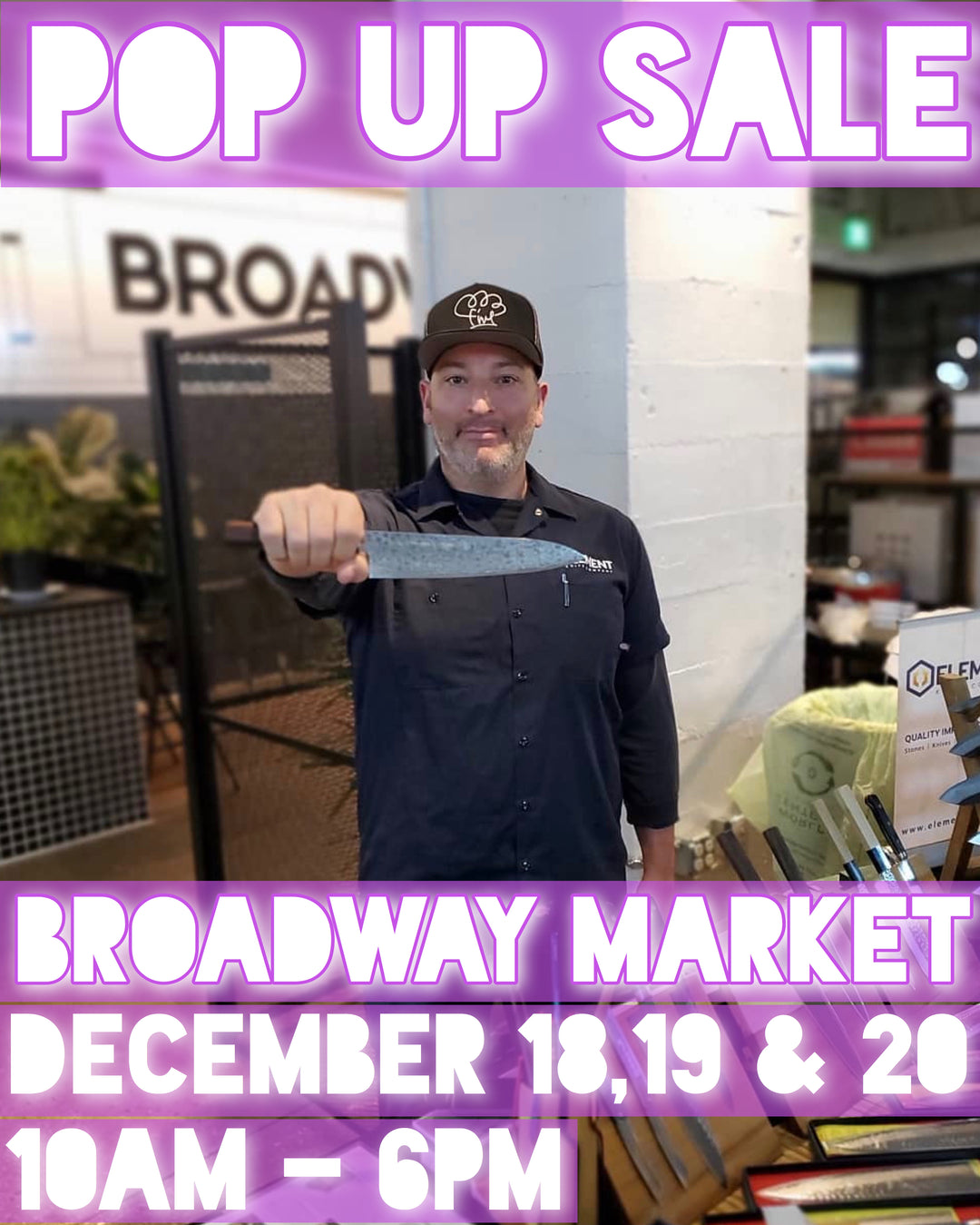 Pop up sale - The Broadway Market Denver