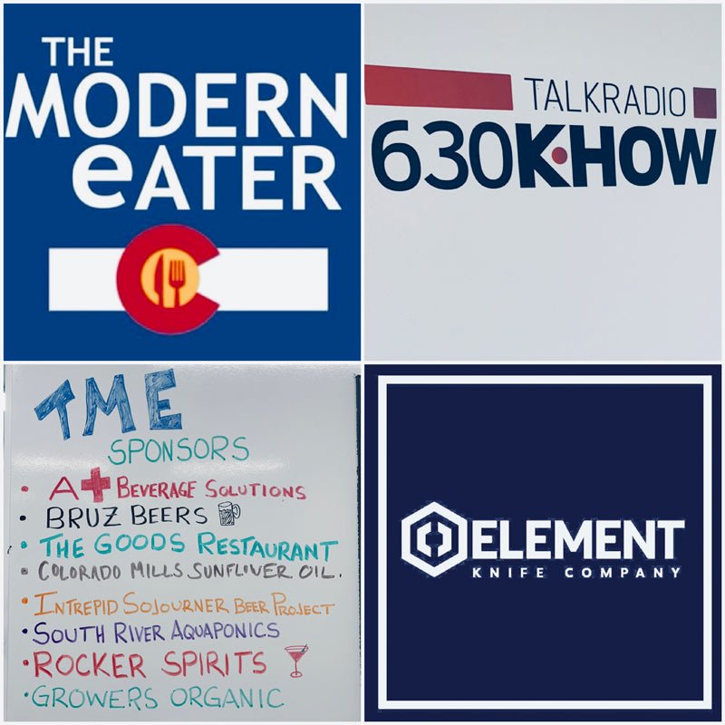 2019 sponsorships, The Modern Eater - Element Knife Company